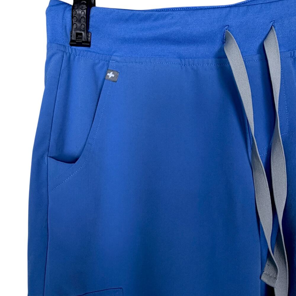 FIGS Zamora Jogger Scrub Pants Ceil Blue W18SW2005 Technical Collection Medium - Picture 3 of 10